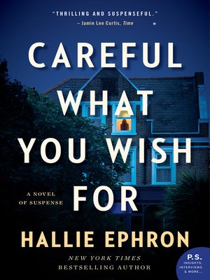 cover image of Careful What You Wish For
